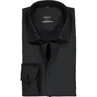 Venti Homme Venti Modern Fit Chemise noir, Unicolore