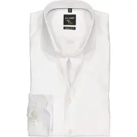 Olymp Chemise No'6 six Coupe Skinny Blanc taille 38