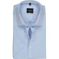Venti Homme Venti Modern Fit Chemise bleu clair, Unicolore