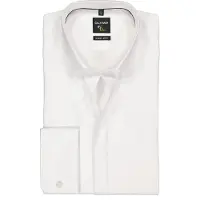 Olymp No. Six Super Slim Chemise de gala blanc, Unicolore