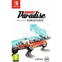 Burnout Paradise Remastered UK Switch