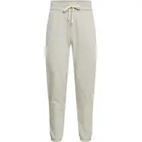 Ralph Lauren pour homme. 710793939002 Pantalon de survêtement en polaire RL gris (S), Sport, Coton