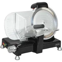 KitchenChef Trancheuse électrique pro 140w 25,5cm - - KCPTR250N -