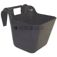 Goebel Mangeoire à suspendre vert 13,5 l plastique
