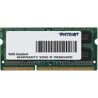 Patriot Memory 8Go DDR3 PC3-12800 (1600MHz) SODIMM, 8 Go, 1 x 8 Go, DDR3, 1600 MHz, SO-DIMM 204 broches