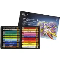 Adlibris Gallery - Watercolor (24 pcs.) (24x)