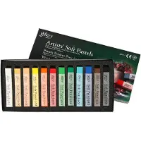 Creativ Company Gallery - Dry pastel (12 pcs) (12x)