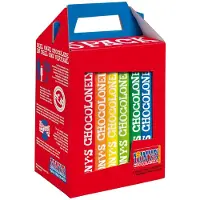 Tony's Chocolonely tonys chocolonely Barre chocolatée de Tony's Chocolonely pack de 6