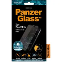 PanzerGlass Protection d'écran Privacy en verre trempé Case Friendly Anti-Bacterial Apple iPhone 12 (Pro)