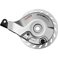 Shimano BR-C3000-R Frein à rouleau arrière avec béquille Force de freinage argentée
