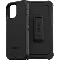 Otterbox Defender Apple iPhone 12 / 12 Pro Back Cover Noir