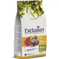 Exclusion MonoProtein Noble Grain medium breeds dogs nourriture pour chiens de race moyenne au boeuf 12 kg