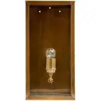 Nordal Applique d'extérieur Eos - laiton