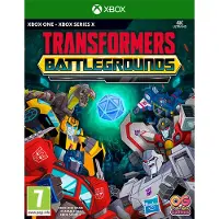 BANDAI NAMCO Entertainment Transformers : Battlegrounds Standard Anglais Xbox One