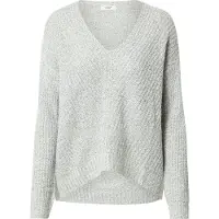 JDY Pull-over 'JDYNew Megan' gris clair