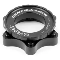 Elvedes Cnc Disc Lock Ring Noir