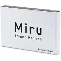 Menicon Miru 1 Month (6 lentilles)