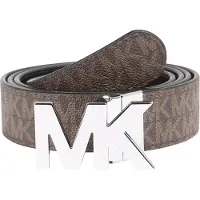 Michael Kors Ceinture marron / noir / argent