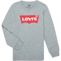 Levi's Kids Sweat 'Batwing' gris chiné / rouge / blanc