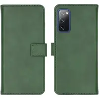 IMoshion Étui de télephone portefeuille de luxe Samsung Galaxy S20 FE - Vert