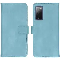 IMoshion Étui de télephone portefeuille de luxe Samsung Galaxy S20 FE - Bleu clair