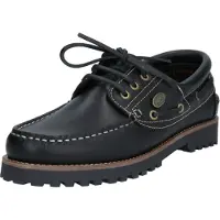 Dockers by Gerli Herren Mokassins Bootsschuhe - Schwarz, Cafe, Reh 24DC001