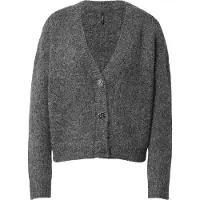 ONLY Cardigan 'ZOEY' gris foncé
