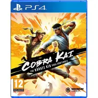 Cobra Kai: The Karate Kid Saga Continues FR/UK PS4