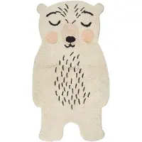 Nattiot Tapis enfant ours : ODINO