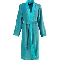 Cawö Peignoir Cawö 6431 Kimono Women Turquoise-36