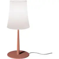 Foscarini Birdie Easy Lampe de Table Brick Red | Small