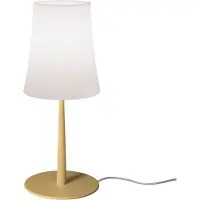 Foscarini Lampe de Table , Birdie Easy, Jaune, Salon / séjour, Métal, Design
