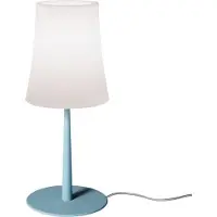Foscarini Lampe de Table , Birdie Easy, Bleu, Salon / séjour, Métal, Design