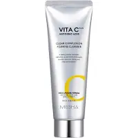 MISSHA Vita C Plus Nettoyant moussant pour le teint clair 120 ml