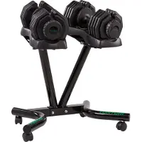 Tunturi Stand pour haltères réglables noir