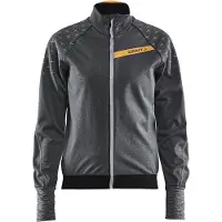 Craft Veste de Vélo Craft Belle Glow Women Dark Grey Melange Sprint-L