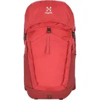 Haglöfs Sac à dos de sport rouge / blanc