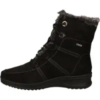 Ara Boots 'Winterstiefel Damen 12-48554 65 Echtleder in schwarz' noir