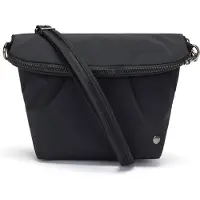 Pacsafe Sac à bandoulière 'Citysafe CX' anthracite / noir