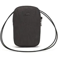 Pacsafe Rfidsafe Sac Bandoulière Carbone