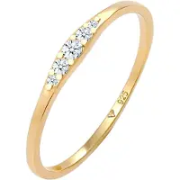 Elli DIAMONDS Bague or