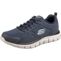 SKECHERS Sneakers 52631-NVY in Blue color size 43