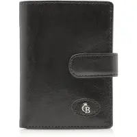 Castelijn & beerens Portefeuille Castelijn & Beerens Gaucho Rits Femmes Noir