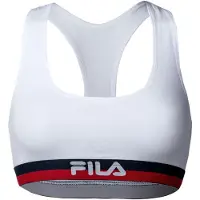 FILA Soutien-gorge rouge / noir / blanc