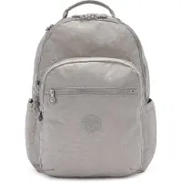 Kipling Sac à dos 'Seoul' gris clair
