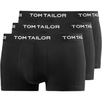 Tom Tailor Boxers noir / blanc