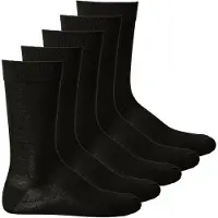 Björn Borg Chaussettes Bjorn Borg Essential Unisexe Black (Lot de 5)-Pointure 36 - 40