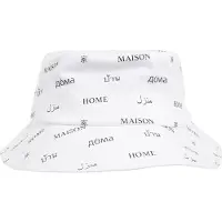 Mister tee Maison Hat Blanc
