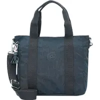 Kipling Cabas 'ASSENI MINI' bleu marine / noir