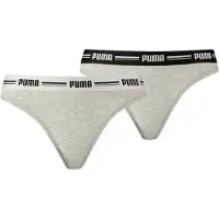 Puma String gris chiné / noir